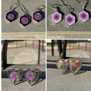 Personalized Resin Name Plate