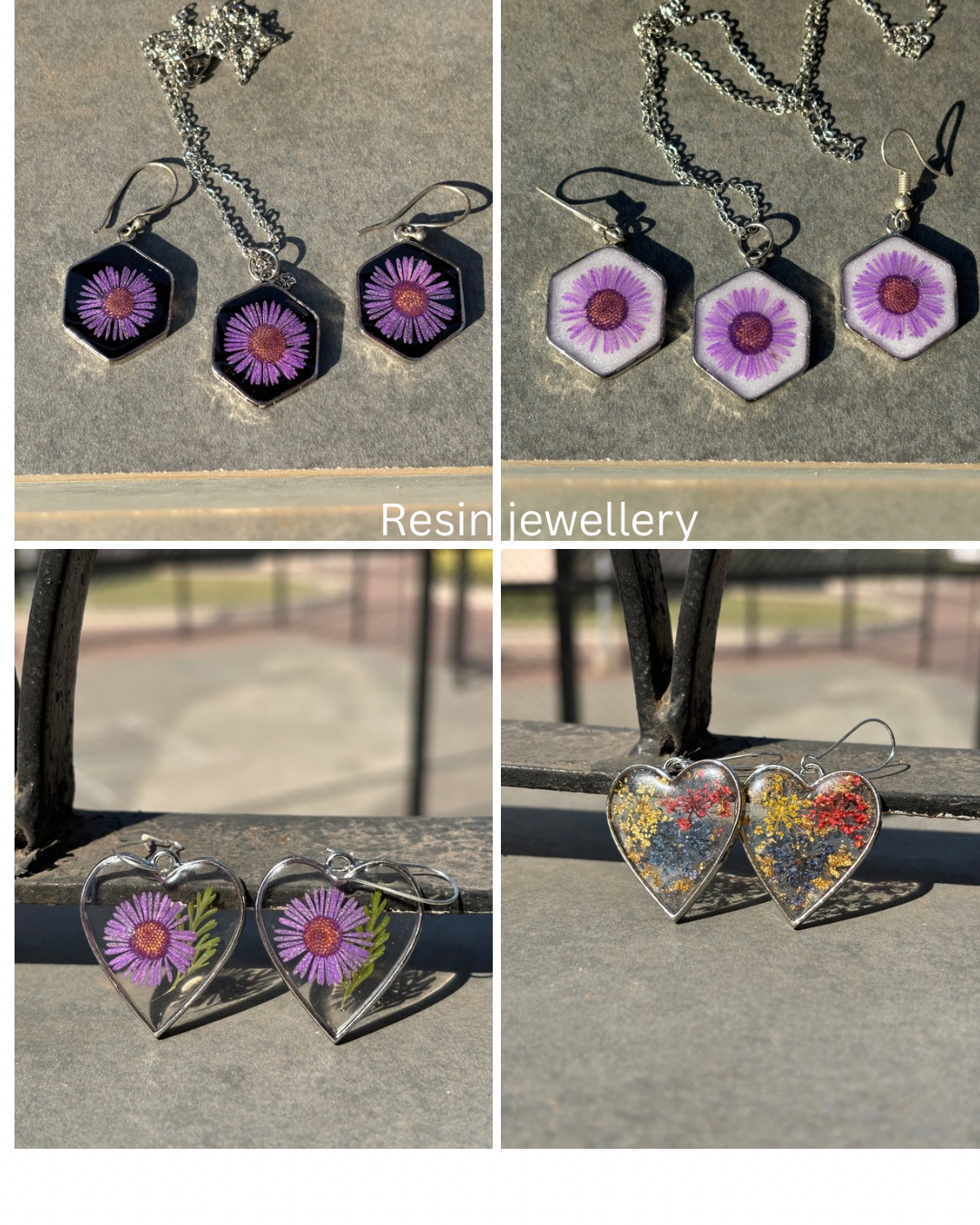 Personalized Resin Name Plate