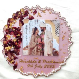 Custom Resin Photo Frame